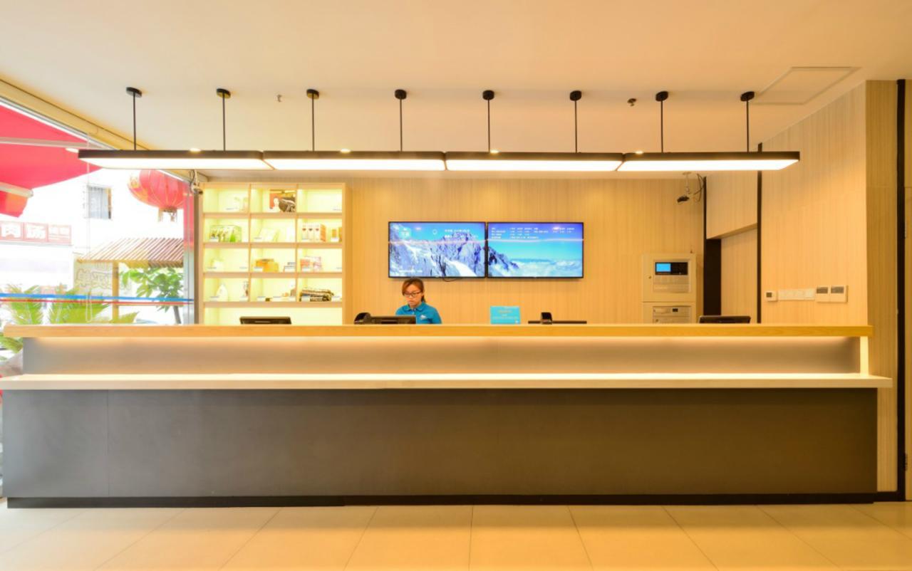 Hanting Hotel Fuzhou Pingtan Esterno foto