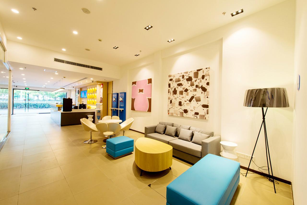 Hanting Hotel Fuzhou Pingtan Esterno foto
